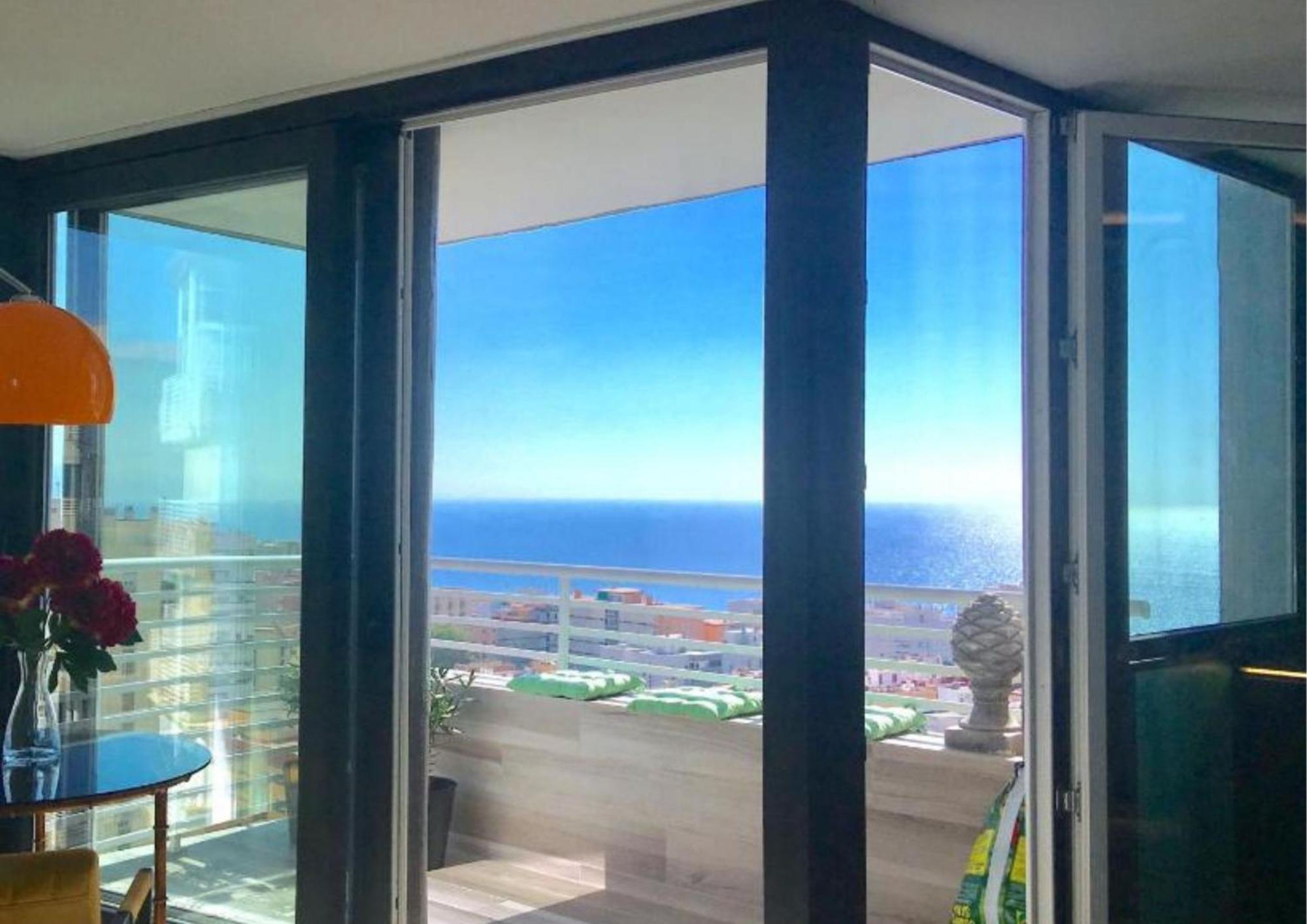 Special Sky Suite - Sea & Mountain Views- Torremolinos Center Exterior photo