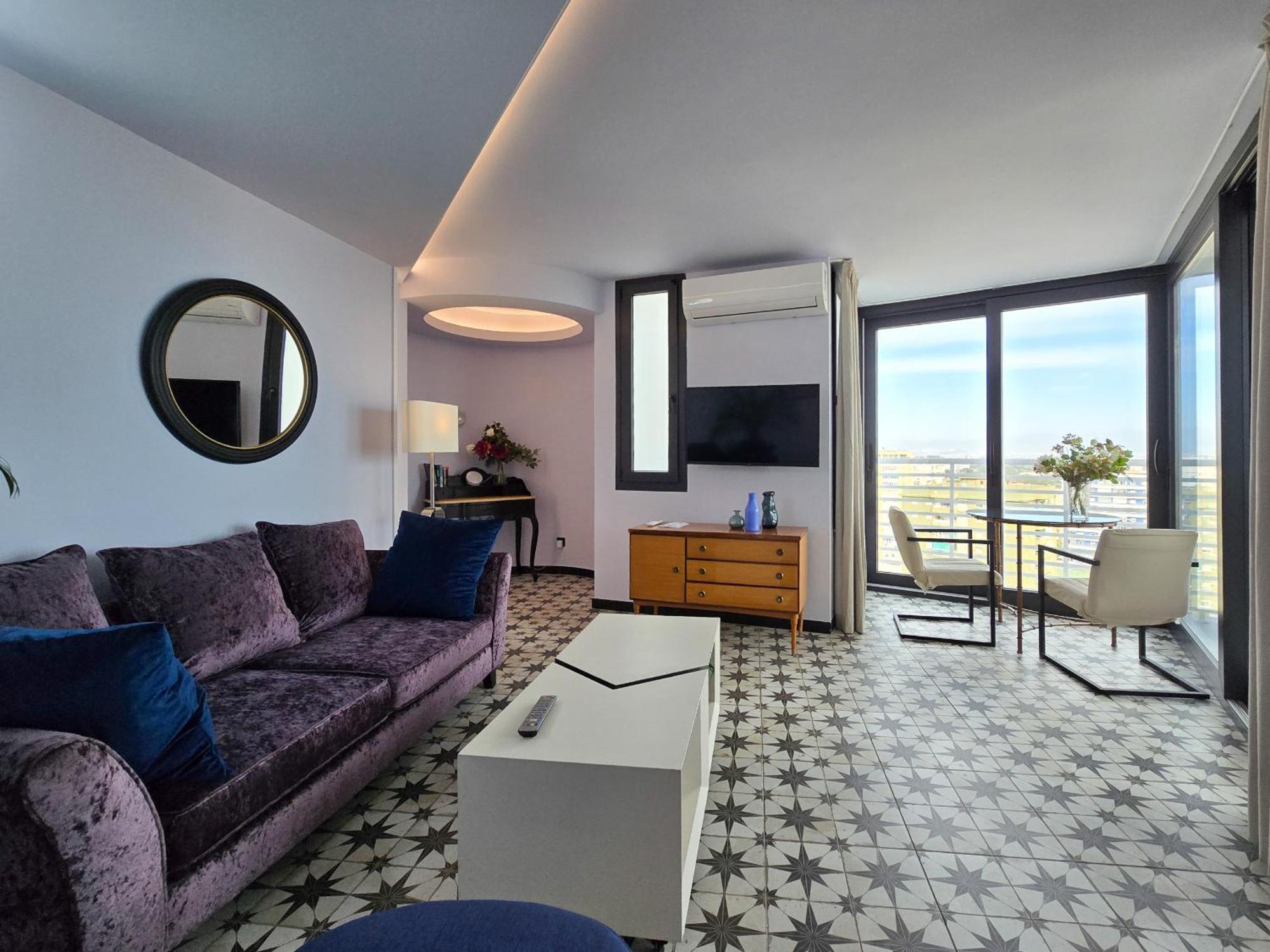 Special Sky Suite - Sea & Mountain Views- Torremolinos Center Exterior photo