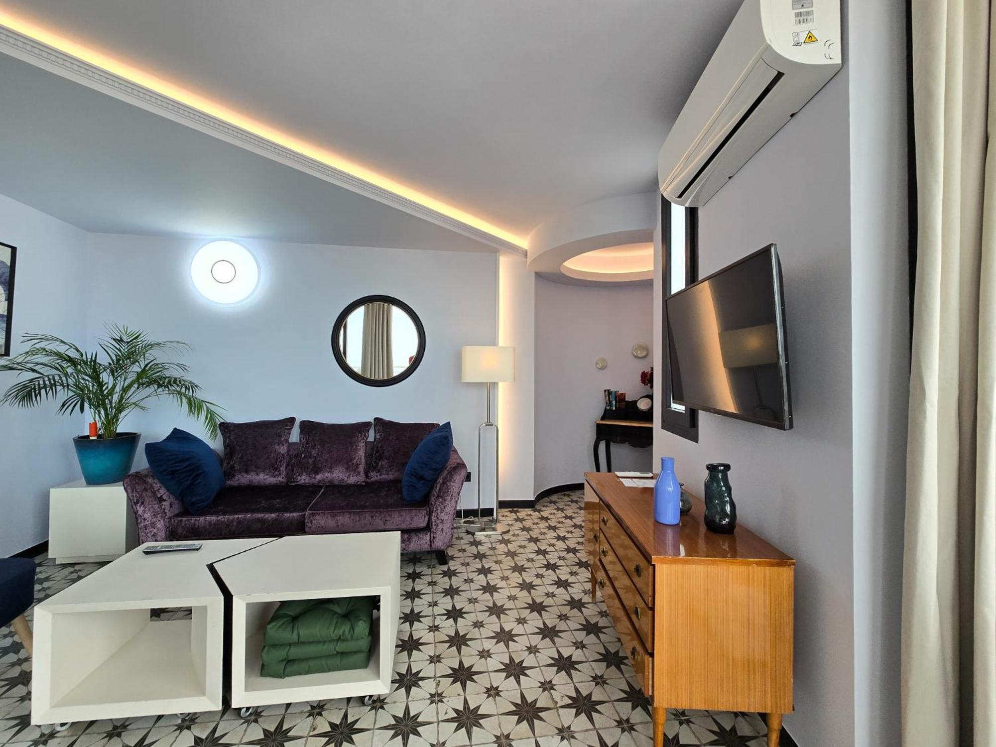 Special Sky Suite - Sea & Mountain Views- Torremolinos Center Exterior photo