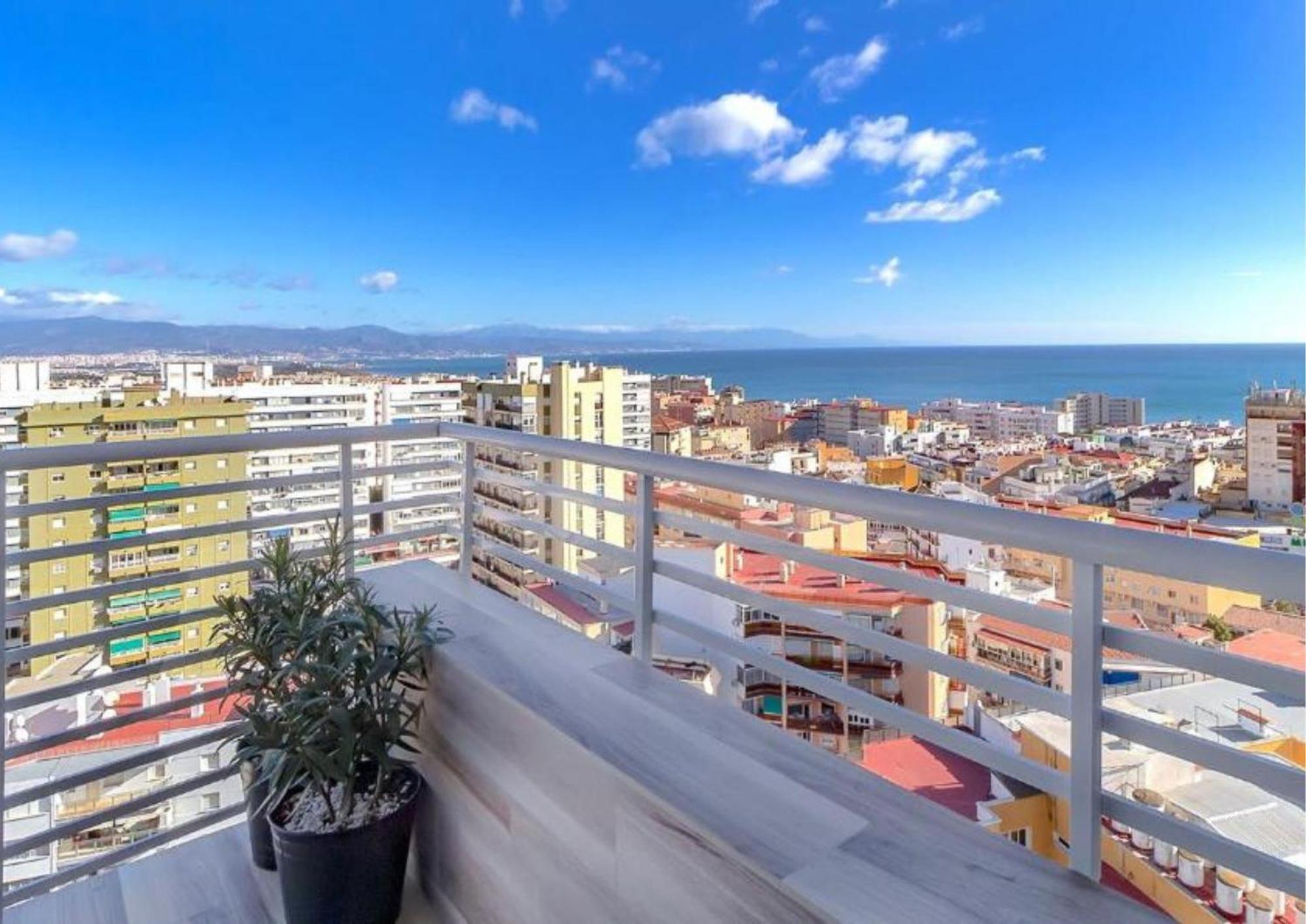 Special Sky Suite - Sea & Mountain Views- Torremolinos Center Exterior photo